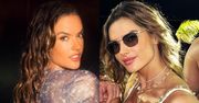 Alessandra Ambrosio w "nagich sukienkach". Odważnie ubrała się na karnawał