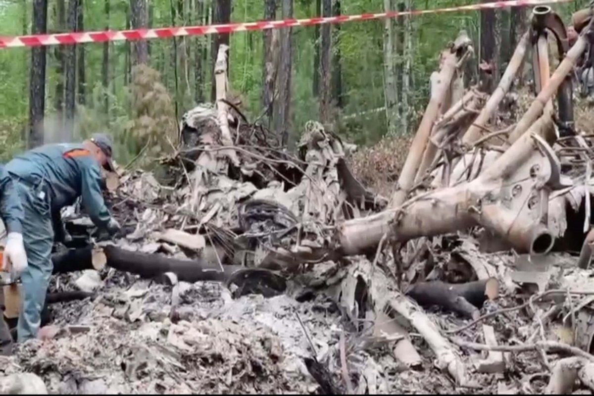 Masowe katastrofy lotnicze w Rosji. Jest ich coraz więcej