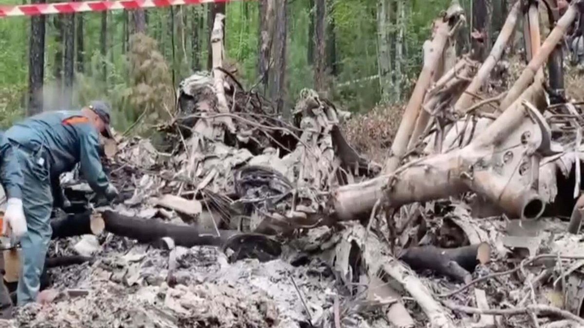 An-24 uległ wypadkowi w czerwcu. Zginęło ponad 50 osób.