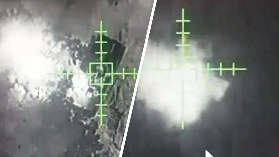 W trakcie jednego lotu zniszczono pięć pojazdów