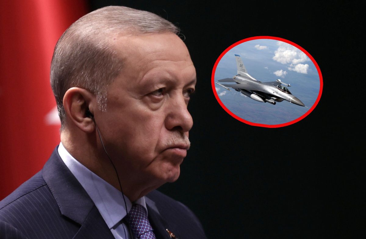 Erdogan postawił na swoim. Dostanie F-16
