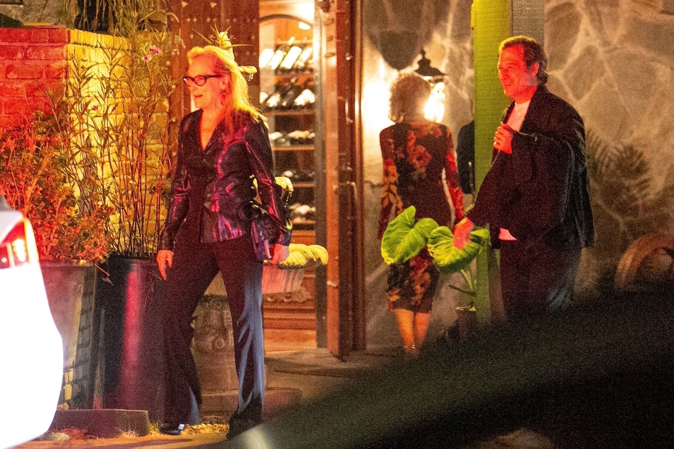 Meryl Streep na pierwszych zdjęciach po ogłoszeniu rozstania z mężem