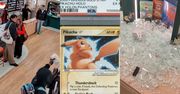 Napad na sklep z Pokémonami. W środku było 40 osób