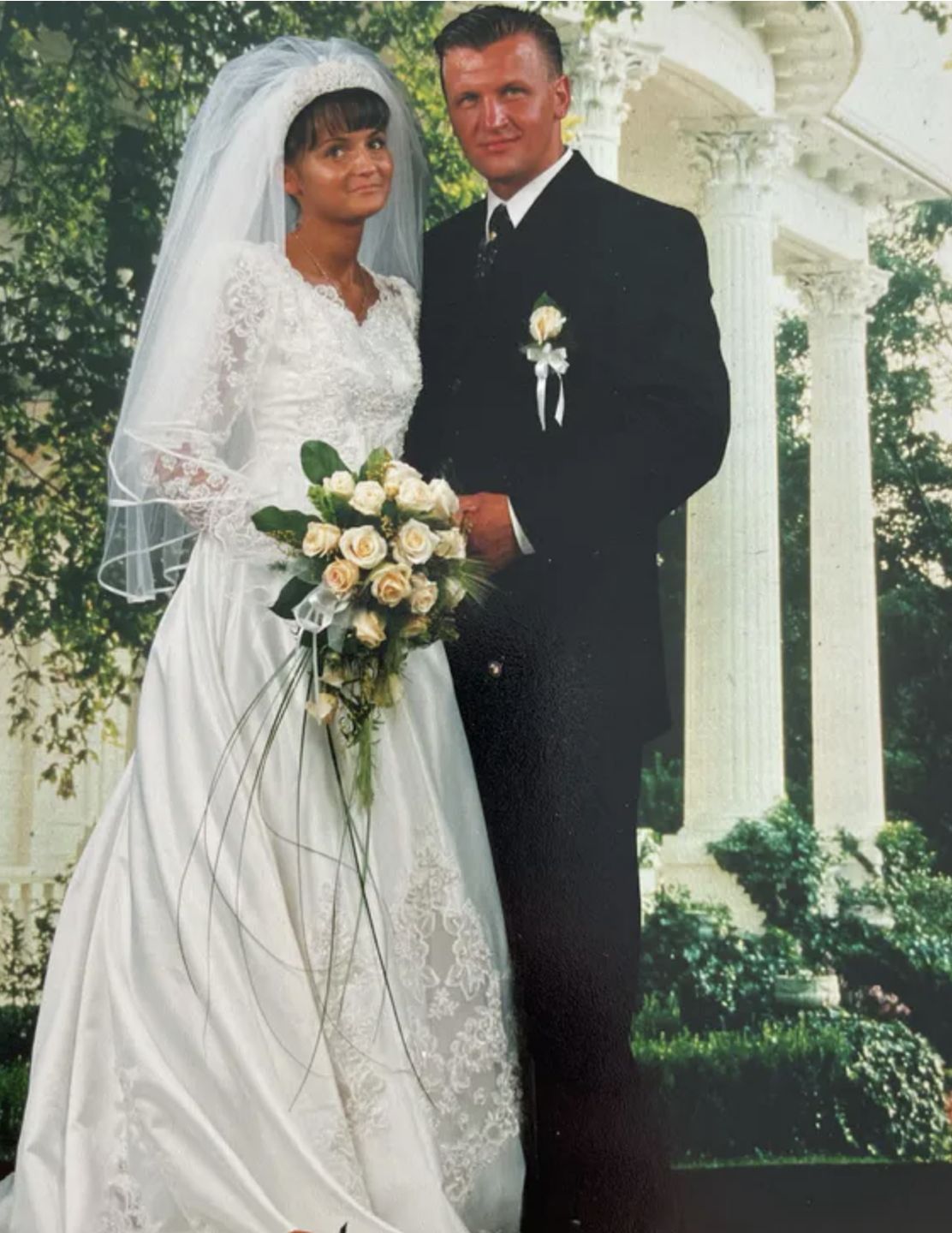 Monika Chwajoł na zdjęciach sprzed lat