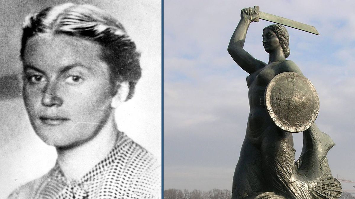 Pomnik Syreny na Powiślu