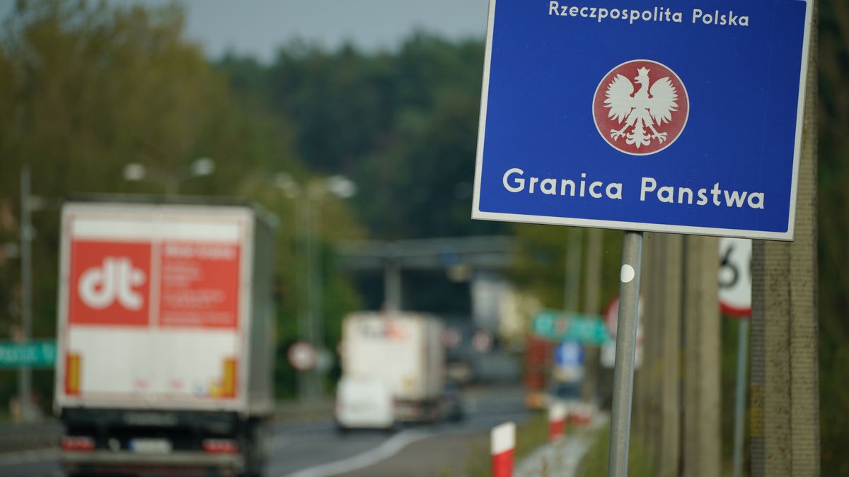 Polska zaostrza kontrole na granicy z Niemcami