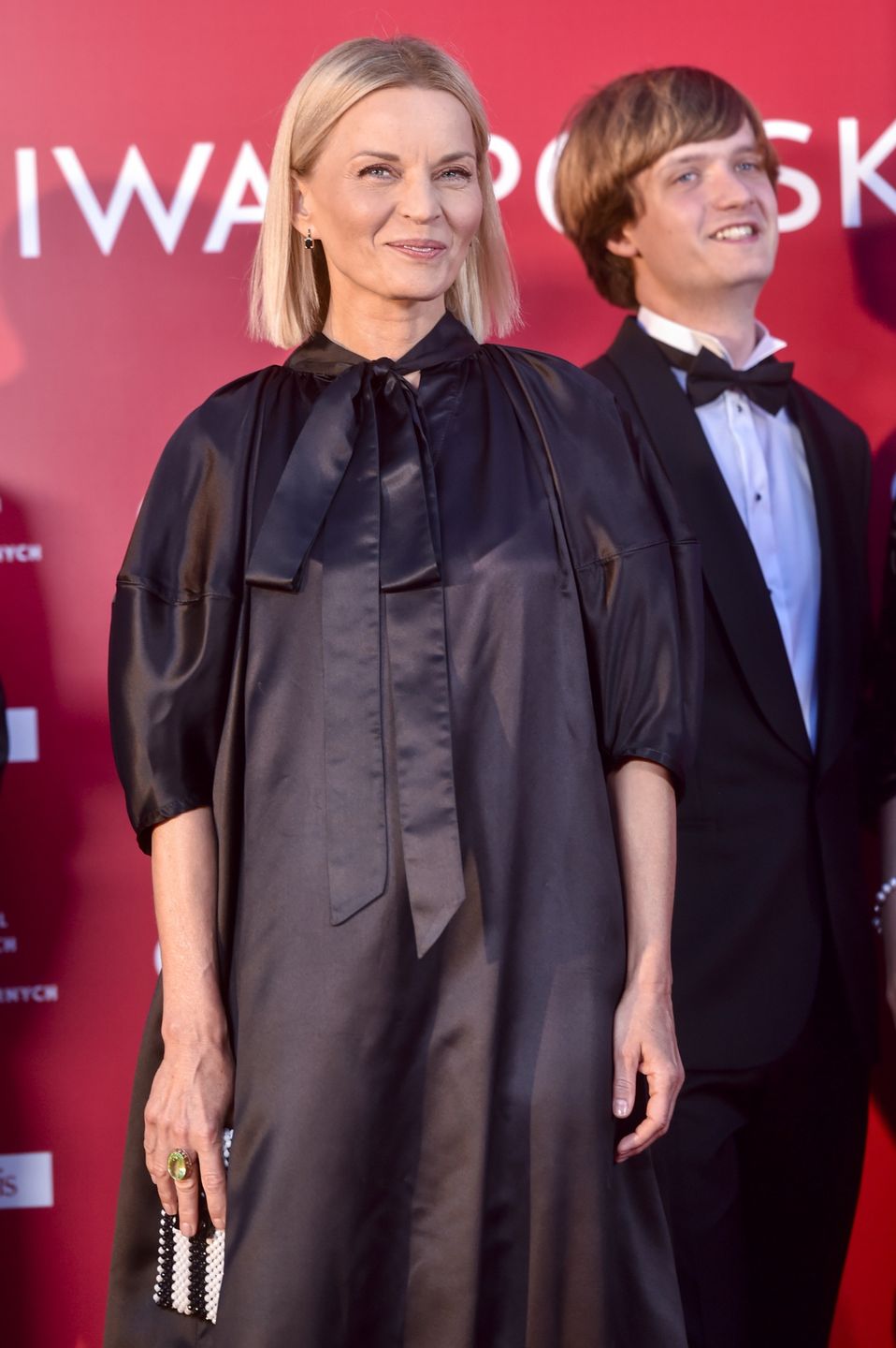 Małgorzata Foremniak na festiwalu filmowym w Gdyni
