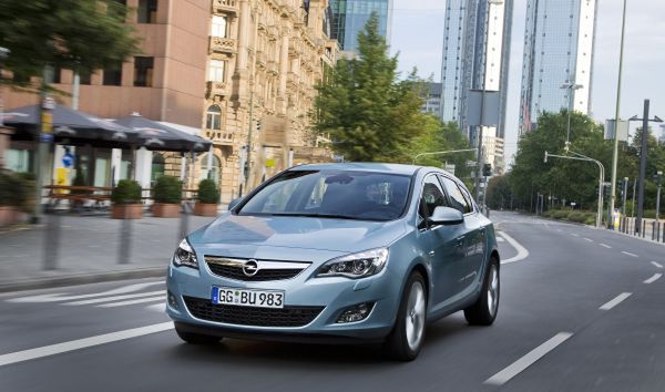 Opel Astra ecoFLEX