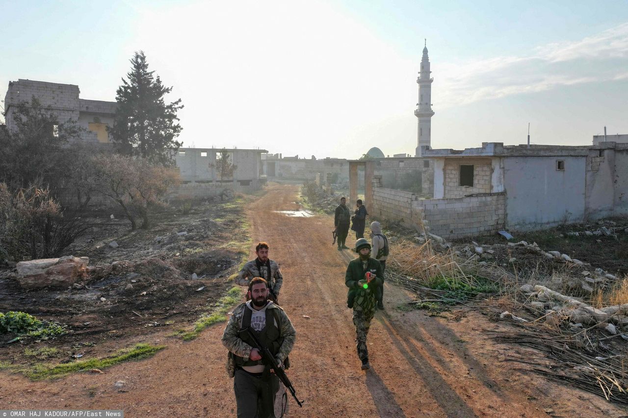 Starcia w Syrii. Rebelianci weszli do Aleppo