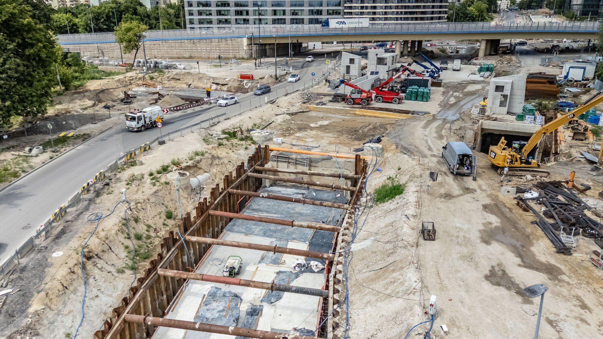 Budowa linii tramwajowej do Mistrzejowic w Krakowie