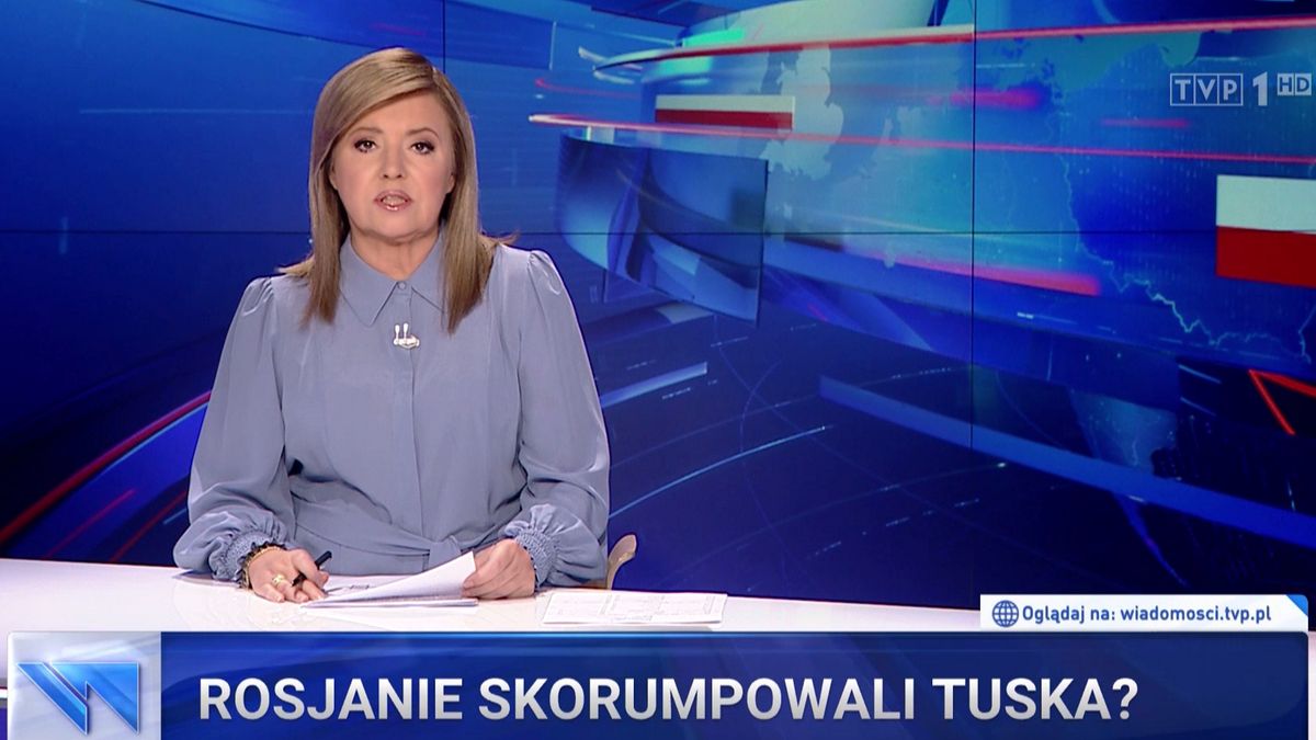 "Wiadomości" po raz kolejny skupiły się na Donaldzie Tusku