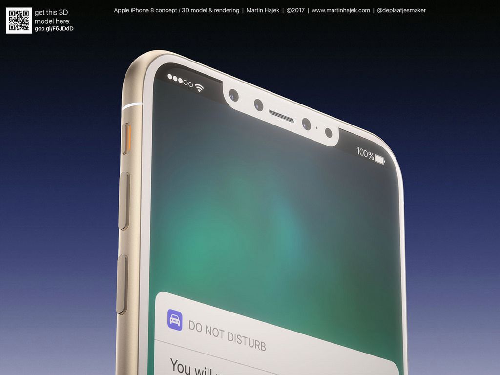 iPhone 8 i iPhone 7s - podsumowanie przecieków 8