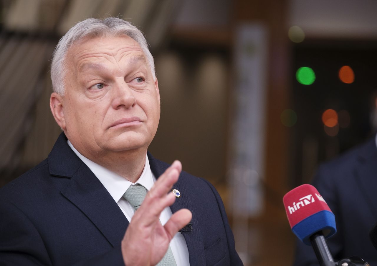 Orban zapowiada: Węgry gotowe zestrzeliwać rosyjskie drony