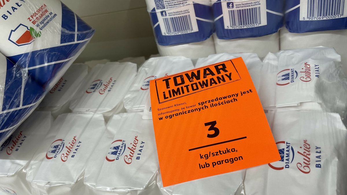 Problemy z cukrem w Polsce