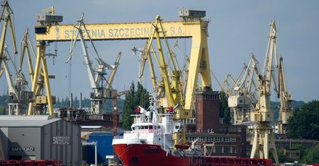 Strumień pieniędzy dla stoczni. Dostanie od państwa 240 milionów złotych