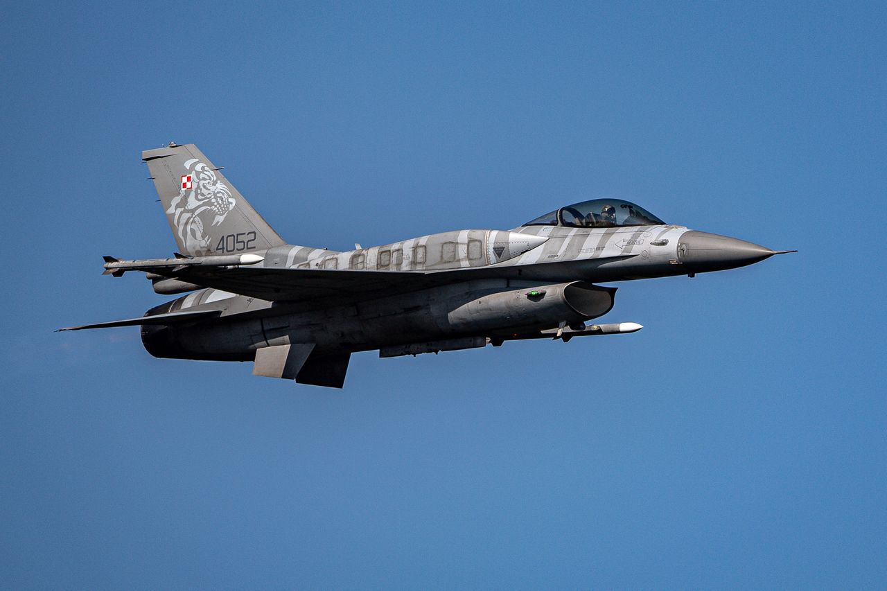 F-16 fighters are expected to arrive in Ukraine any moment now.