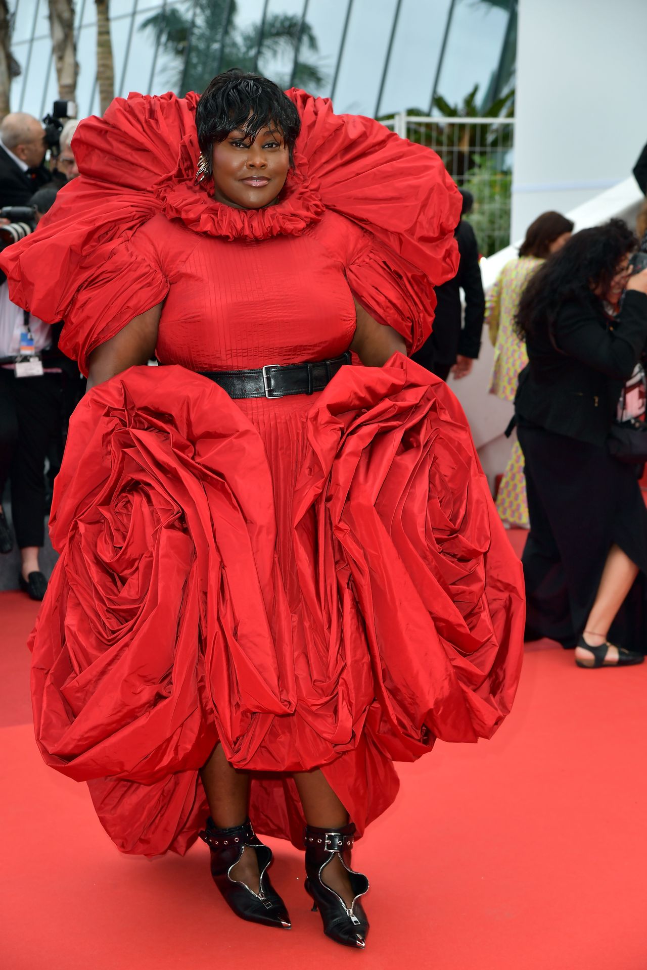 Modowa wpadka na czerwonym dywanie w Cannes 
