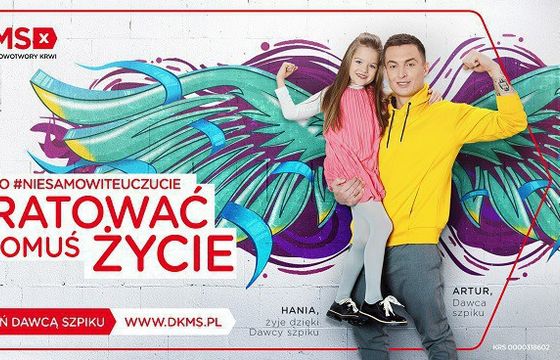 Fundacja DKMS wybrała do współpracy Starcom i Performics