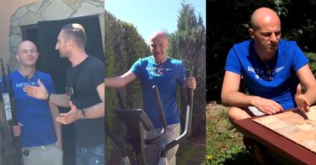 Wróżbita Maciej pokazał mieszkanie! "Nie lubię skoszonej trawy, bo lubię naturę taką prawdziwą"