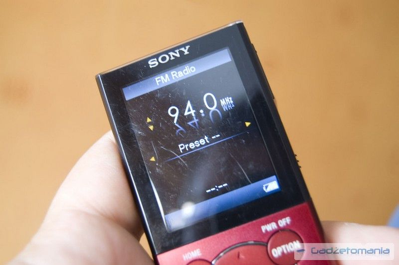 Test: Sony Walkman E443 17