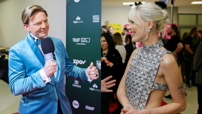 Rafał Zawierucha został reporterem?