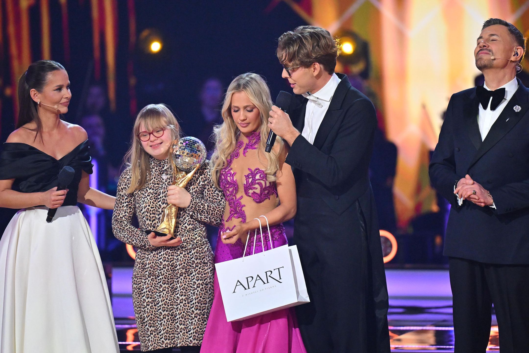 Mikołaj "Bagi" Bagiński i Magdalena Tarnowska wygrywają "TzG"