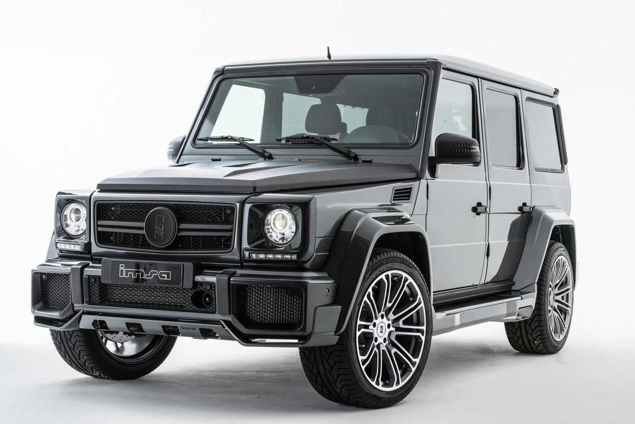 IMSA Mercedes-Benz G63 AMG (2015) podkręcony do 730 KM