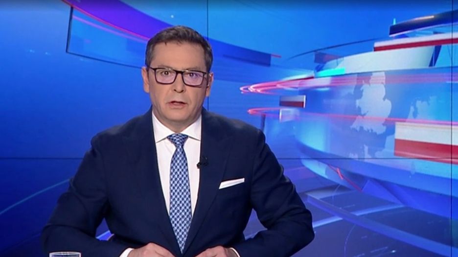 "Wiadomości" TVP znów uderzyły w Donalda Tuska. Pokazano zdjęcie z Putinem (Źródło: TVP VOD)