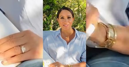 Meghan Markle udziela się charytatywnie w biżuterii za PONAD 400 TYSIĘCY DOLARÓW (ZDJĘCIA)