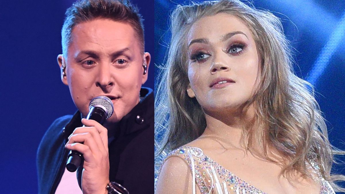 Antek Smykiewicz i Agnieszka Kaczorowska