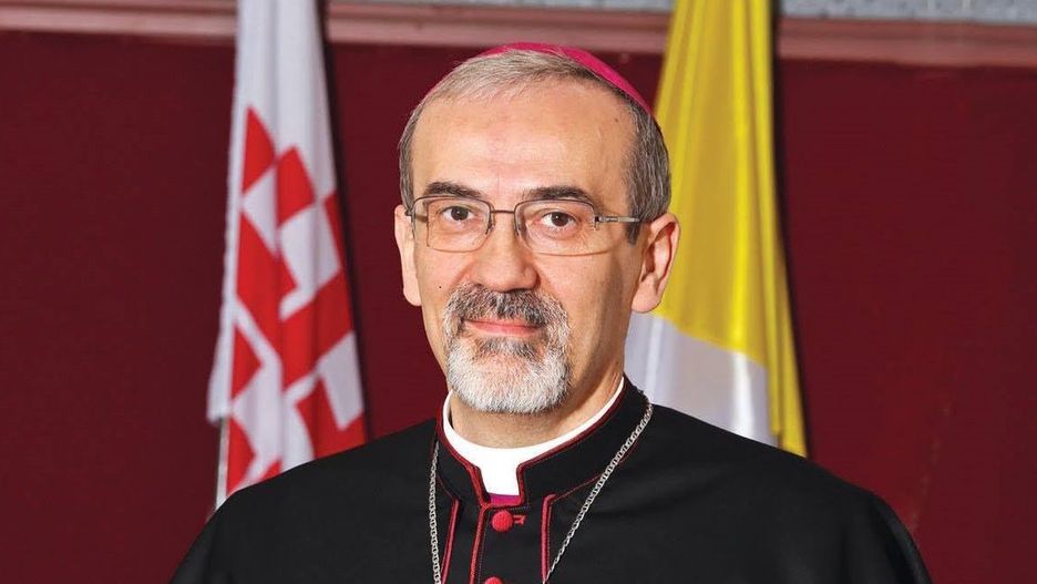 Koronawirus. Łaciński Patriarcha Jerozolimy zakażony. Ledwo objął urząd