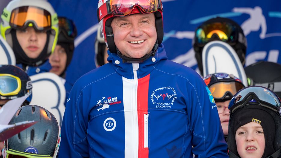 Andrzej Duda - zapalony narciarz, prawnik, urodzony krakus.