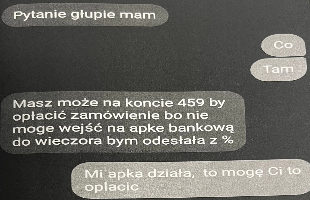 Oszustwo na BLIKA
