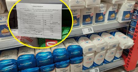 To się dzieje w węgierskich sklepach. Pokazał zdjęcie