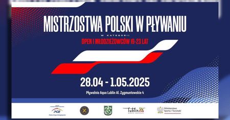 Lublin ponownie sercem polskiego pływania! Startują Mistrzostwa Polski