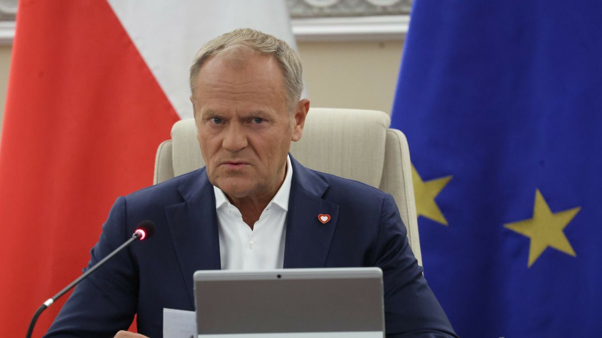 Posiedzenie rz?du
24.06.2025 Warszawa Posiedzenie rzadu Donalda Tuska fot. Andrzej Iwanczuk/REPORTER
N/z: Donald Tusk
Andrzej Iwanczuk/REPORTER