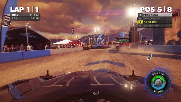Dirt Showdown