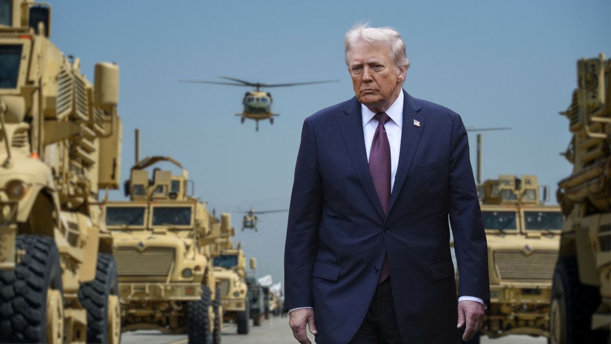 Baza Bagram / Donald Trump 