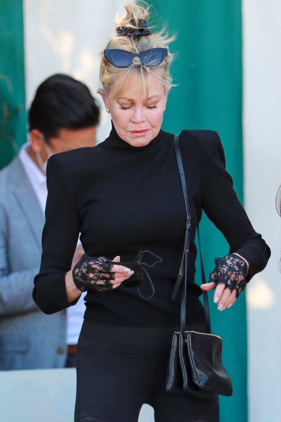 Melanie Griffith zmierza na lunch z przyjaciółką