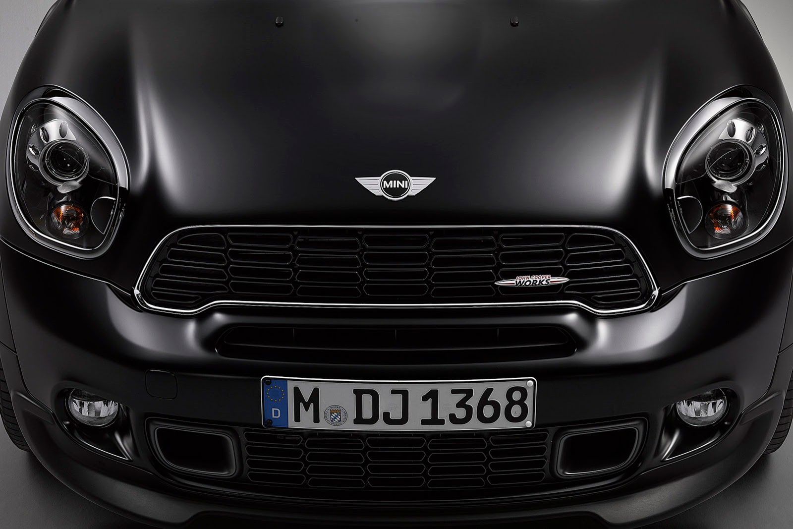 Mini Paceman Dark Knight