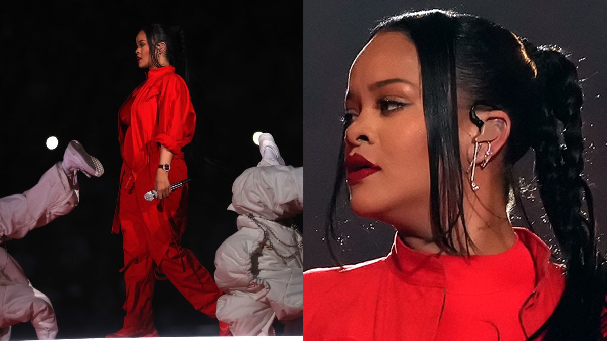 Rihanna krytykowana za występ podczas Super Bowl 2023. Wytykają jej, że wspomagała się playbackiem