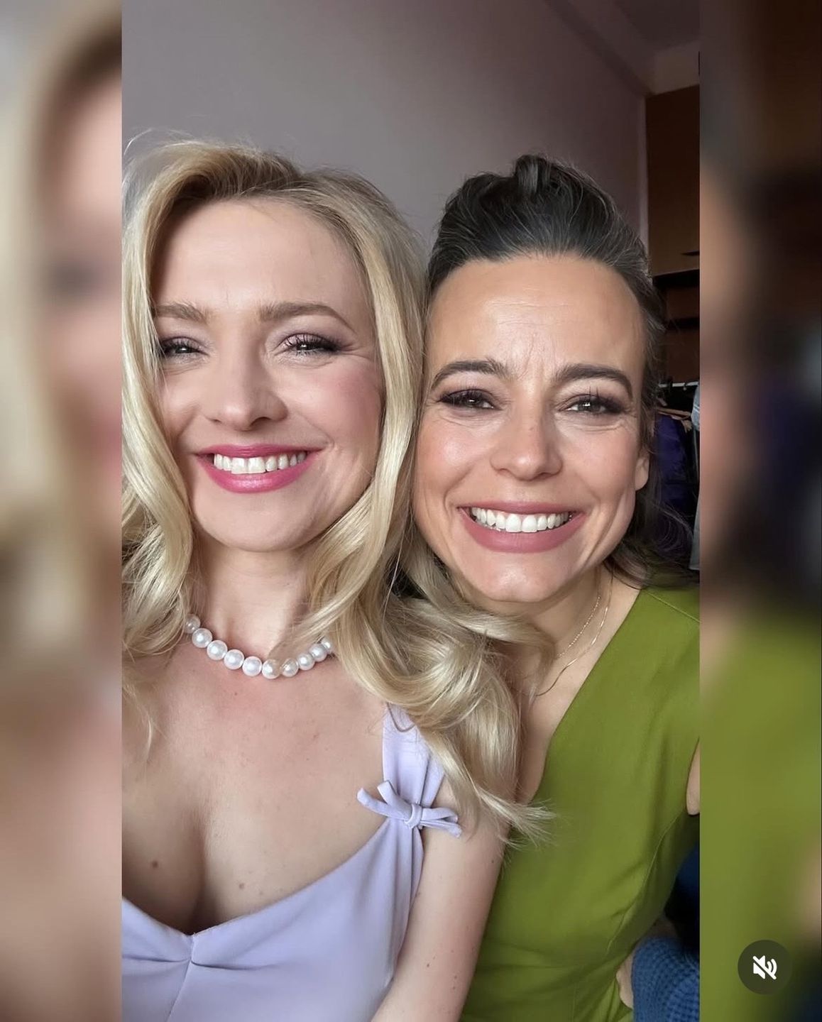 Barbara Kurdej-Szatan i Anna Mucha 