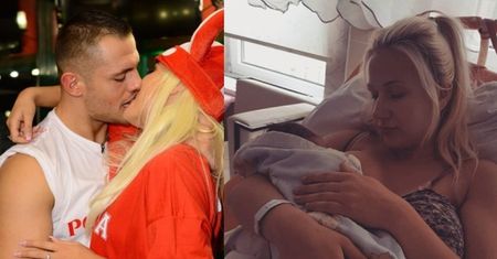 Eliza z "Warsaw Shore" urodziła! "Witaj moja mała księżniczko" (FOTO)