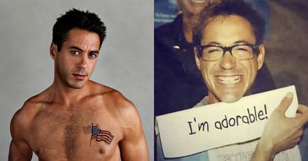 Robert Downey Jr. skończył dziś... 50 lat! (DUŻO ZDJĘĆ)