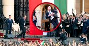 Znów to zrobił. Minister zdrowia Węgier i jego taniec pod parlamentem