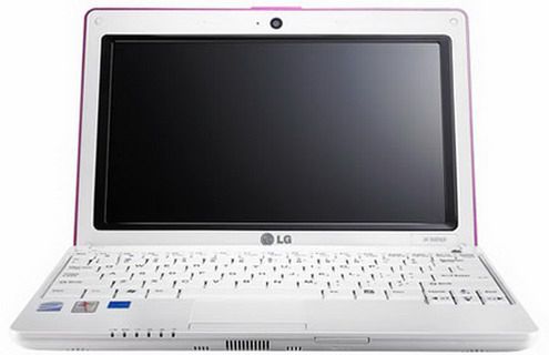 LG X120 - netbook, który uruchomi się w kilka sekund i ma 3G