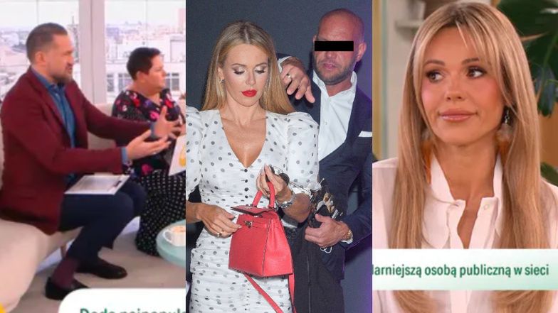 Doda zapytana o Emila S. w "DD TVN"