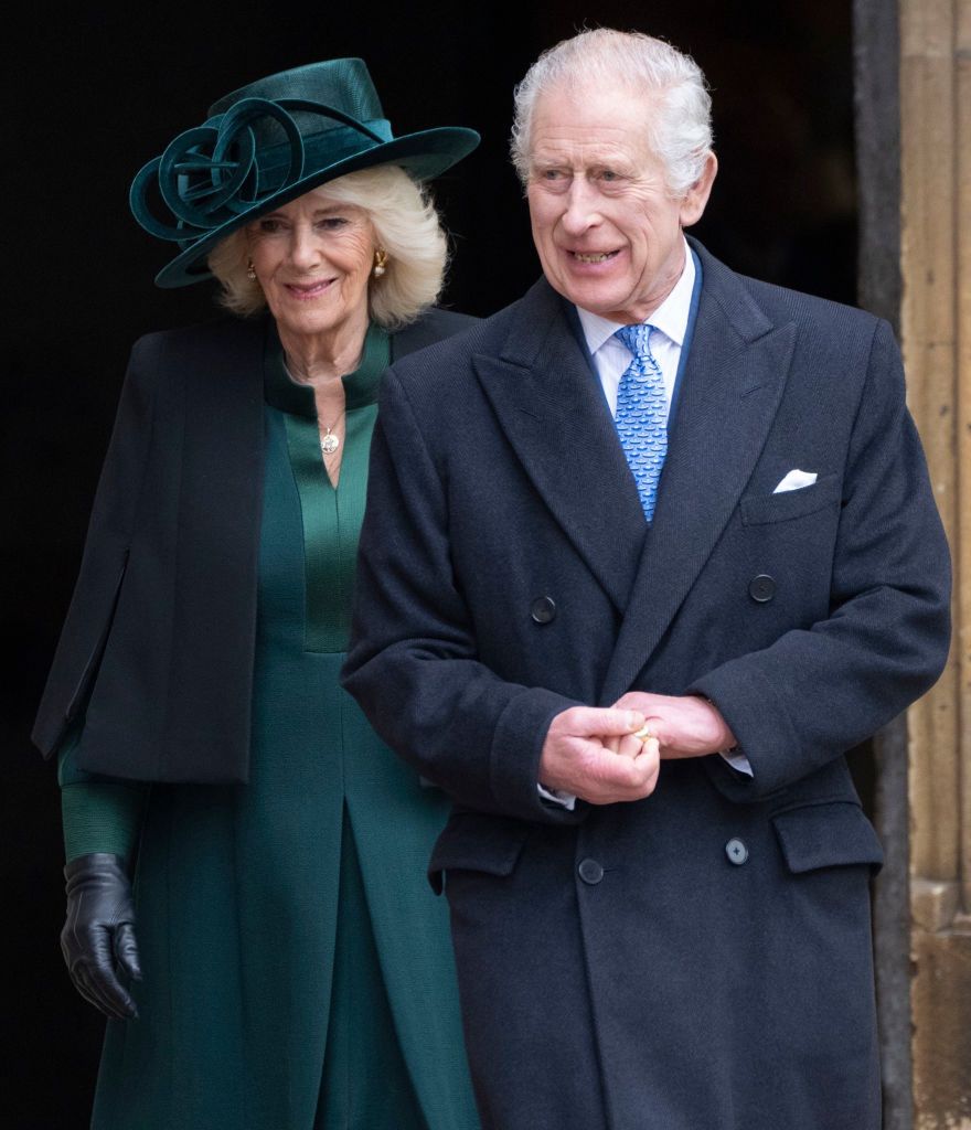 Król Karol III i królowa Camilla