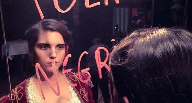 „Rozbite marzenia. 1918-1939” nowym serialem historycznym w TVP2. Michalina Olszańska w roli Poli Negri