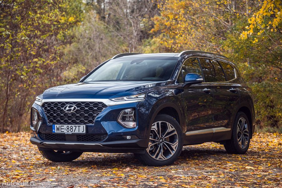 Hyundai Santa Fe (2020) (fot. Konrad Skura)